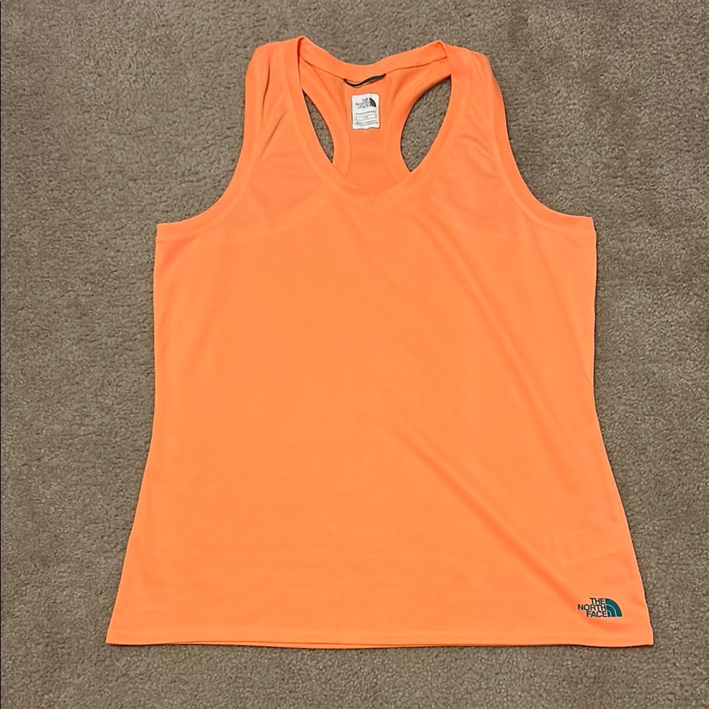 The North Face Women's Bright Orange Tank Top